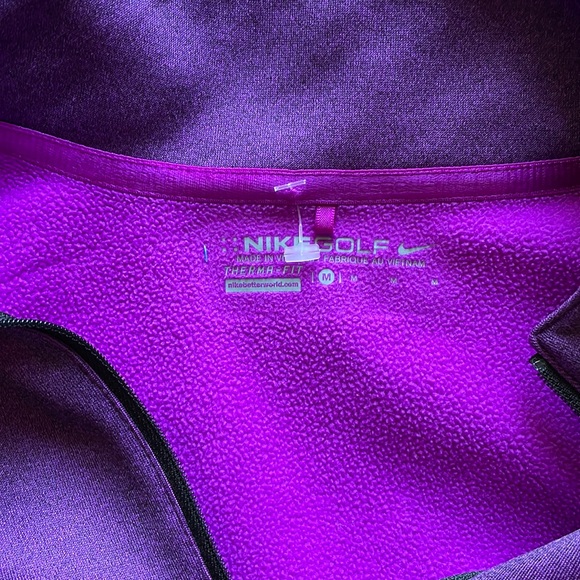 Nike Golf Therm Fit Size Medium - Picture 2 of 8